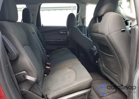 2012 Chevrolet Traverse Lt из США, поврежденный, VIN 1GNKVGED2CJ198617